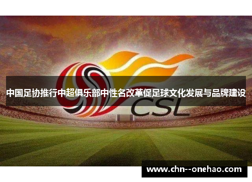 中国足协推行中超俱乐部中性名改革促足球文化发展与品牌建设 中国足协推行中超俱乐部中性名改革促足球文化发展与品牌建设